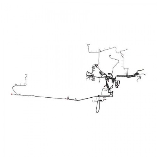 Жгут проводов, Wiring Harness, Main Harness Front, AXE46853 