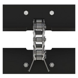 Звено цепи, Link Chain, Chain Assy, Rethresher. AXE47615 