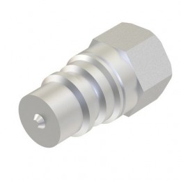 Гн. быстрос. гидр. муфты, Hydr. Quick Coupler Socket, 3/8" Co AXE60984 