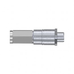 Пр. быстрос. гидр. муфты, Hydr. Quick Coupler Plug, Coupler, AXE60986 