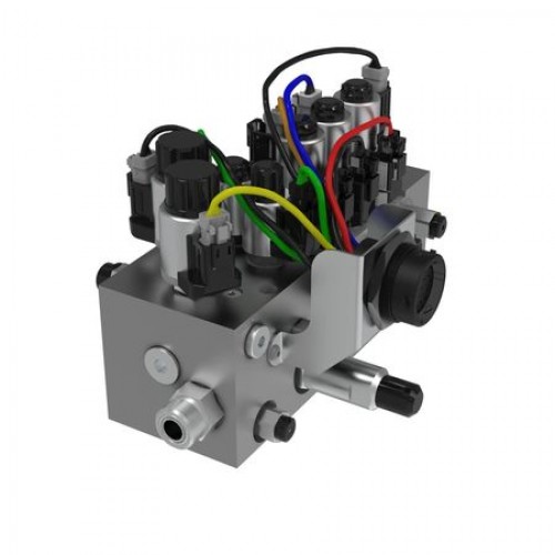 Контрольный клапан, Control Valve, Valve Stack, Hic, 7 AXE67945 