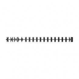 Цепь катка, Roller Chain, Chain Assembly, Cg El AXE72667 