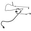 Жгут проводов, Wiring Harness, Rsa Df4, Sts AXE79945 