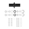 Комплект ступицы, Hub Kit, Kit- Hub & Axle 2412 AXT11978 