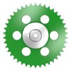 Цепная звездочка, Chain Sprocket AZ100761 