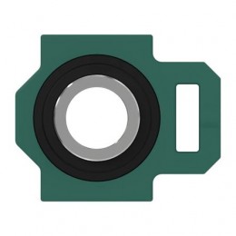 Подшипник с корпусом, Bearing With Housing, Kp - Upper AZ101706 