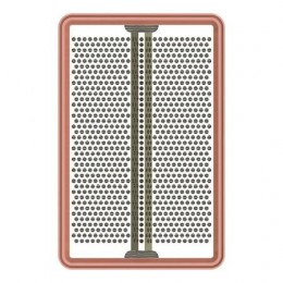 Воздушный фильтр, Air Filter AZ43412 