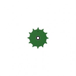 Ролик, Roll, Upper Rear Feed Roll - Wide AZ71837 