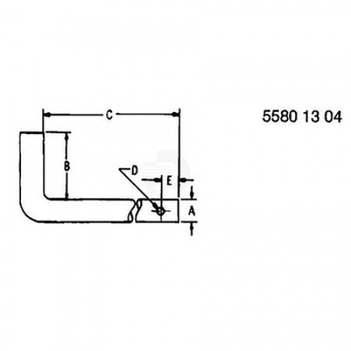 Штифт, Pin, Ratchet Dog B32701 