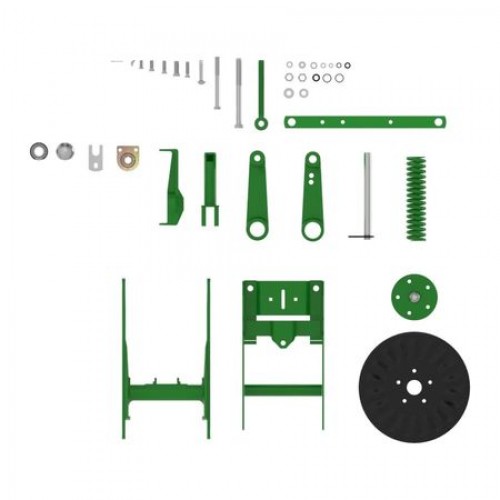 Полный комплект д/пост., Disk Colter, Frame Mounted Coulter BA27606 