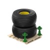 Комплект шины, Tire Kit, Spindle, Hub & Wheel (21. BE32678 