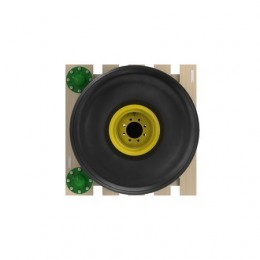 Комплект шины, Tire Kit, Spindle, Hub & Wheel (21. BE32678 
