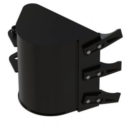 Ковш обратной лопаты, Backhoe Bucket, 16" BLV10026 