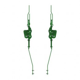 Крепежные детали, Backhoe Mount (4m/4r) BLV10334 