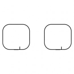 Комплект ограждений, Kit, Rops Brush Guard, Work BLV10399 