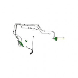 Электромагн. гидр. клапан, 3rd Eh, 4m, W/rear Tubing BLV10767 
