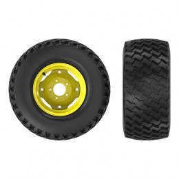 Колесо и шина в сборе, Tire And Wheel Assembly, W&t, 41x14 BLV10867 