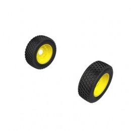 Колесо и шина в сборе, Tire And Wheel Assembly, W&t, 27x10 BLV10874 