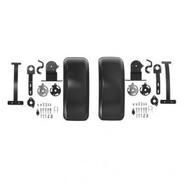 Комплект крыльев, Fender Kit, Kit, Front Fender Rotat BLV10896 