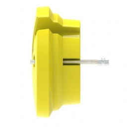 Масса, 50 Lb. Wheel Weight, Rear Plastic (1)¬ With Mounting Hardware (gt) BM17976 