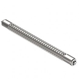 Комплект, (1) 2 In. (5 Cm) Diameter Machined¬ Grooved Front Roller With Solid Ends BM18712 