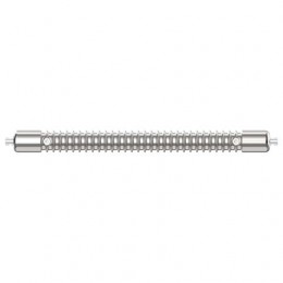 Комплект, (1) 2 In. (5 Cm) Diameter Machined¬ Grooved Front Roller With Solid Ends BM18712 
