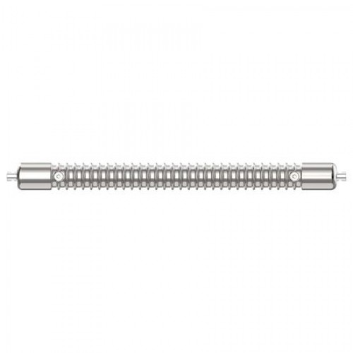 Комплект, (1) 2 In. (5 Cm) Diameter Machined¬ Grooved Front Roller With Solid Ends BM18712 