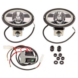 Комплект ламп, Kit, Front Work Lights - Dlx Cab BM21651 