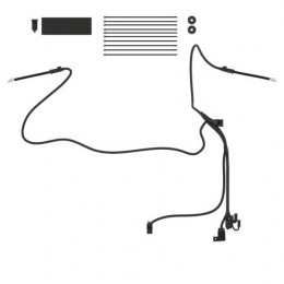 Жгут проводов, Mounting Parts, Brush Guard Light H BM25619 