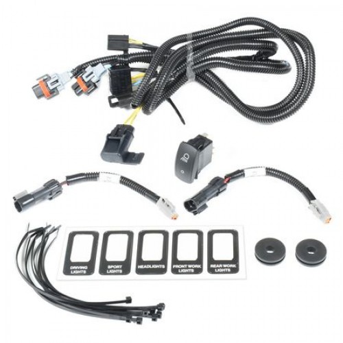 Комплект жгута проводов, Mounting Parts, Front Roof Light Ha BM25620 