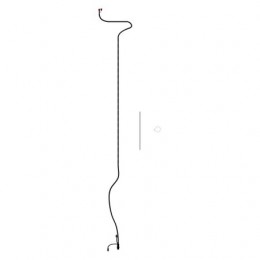 Комплект жгута проводов, Harness Kit, Front Extension, 10m W BPF11284 