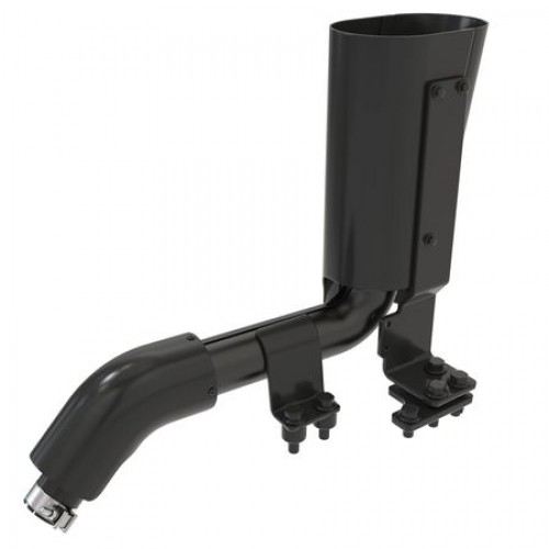 Выхлопная труба, Exhaust Pipe, Assembly Side Exhuast BSJ10077 