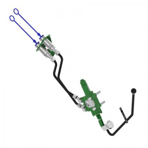 Селект. контрольный клап., Selective Control Valve, Field Inst BSJ10287 