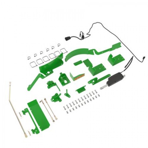 Навесн. измельчит. травы, Grass Mulching Attachment, 52