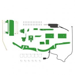 Навесн. измельчит. травы, Grass Mulching Attachment, 52" Mod BUC10057 