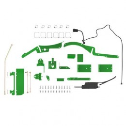 Навесн. измельчит. травы, Grass Mulching Attachment, 52" Mod BUC10057 