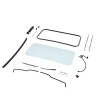 Комплект ветрового стекла, Windshield Kit, Glass (mduv) My18 R BUC10159 