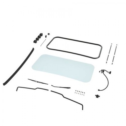 Комплект ветрового стекла, Windshield Kit, Glass (mduv) My18 R BUC10159 