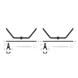 Комплект вилки, Yoke Kit, Yoke Kit Without Up Stops BUC10223 