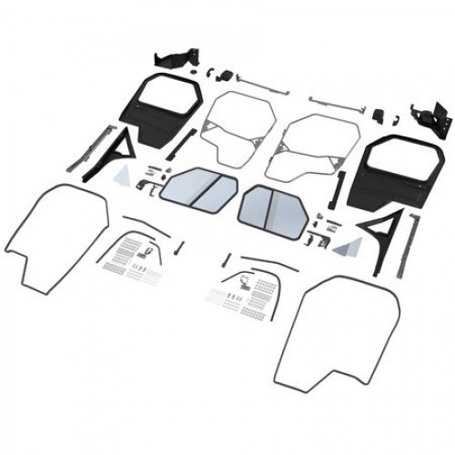 Комплект дверцы, Door Kit, Poly Door Hduv 2 Pass BUC10292 