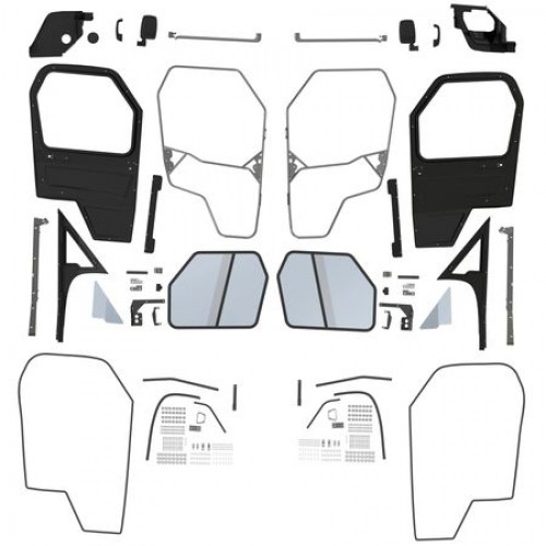 Комплект дверцы, Door Kit, Poly Door Hduv 2 Pass BUC10292 