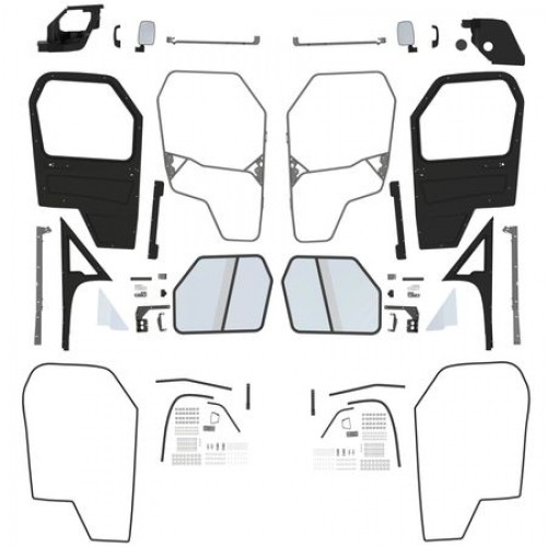 Комплект дверцы, Door Kit, Poly Door Hduv 2 Pass BUC10292 