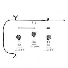 Комплект ламп, Light Kit, Front, Rear, & Center Cu BUC10430 