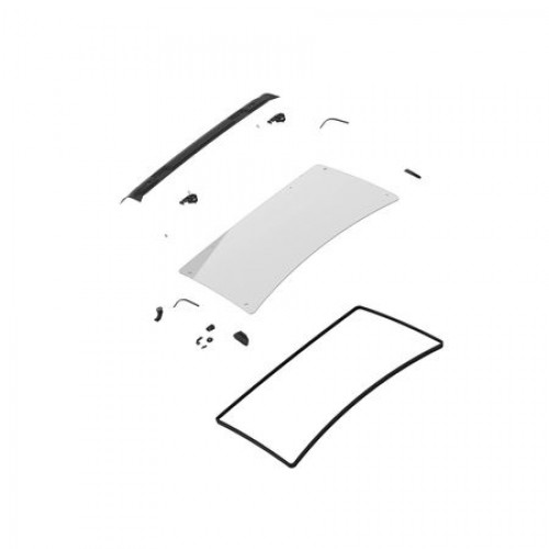 Комплект ветрового стекла, Windshield Kit, Polycarbonate BUC10574 