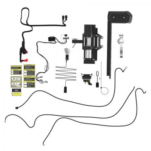 Комплект лебедок, Winch Kit, 2500lb Winch And Install BUC10680 