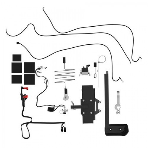 Комплект лебедок, Winch Kit, 2500lb Winch And Install BUC10680 