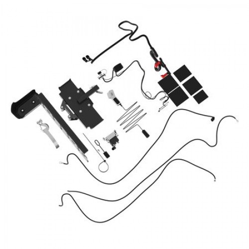 Комплект лебедок, Winch Kit, 2500lb Winch And Install BUC10680 