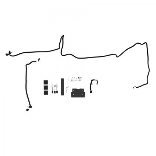 Комплект лебедок, Winch Kit, Receiver Mount 4500lb BUC10698 