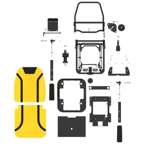 Комплект сиденья, Seat Kit, Midz Suspension Seat Kit, BUC10894 