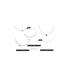 Комплект, Grass Deflector, 72" Rear Discharge BUC10904 